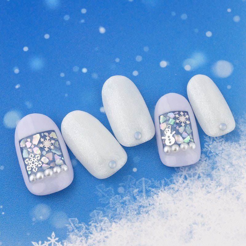 ノルディックもジオメトリックも この冬 押さえておきたいトレンドネイル ホットペッパービューティーマガジン