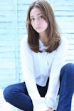 すぐできる かきあげ前髪 プロが教える作り方と 長さ別ヘアアレンジ ホットペッパービューティーマガジン