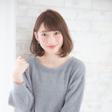 上品ロブを前髪別にチェック♡大人の女性の魅力を引き出す好バランスへア