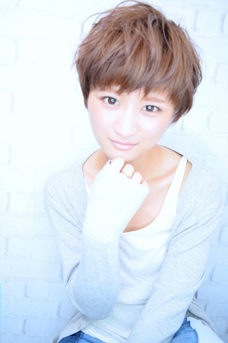 ショートヘアをもっと可愛く♡スウィートマッシュで今旬の好感度ヘアにのサムネイル画像