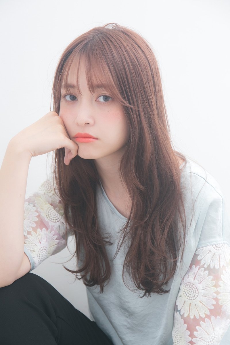 ピンク系カラーであったかヘアに 女性らしさがアップするぬくもりカラーを手に入れよう ホットペッパービューティーマガジン