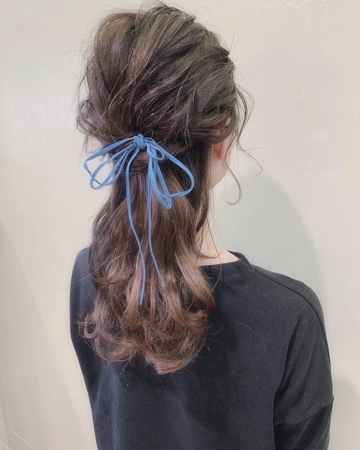 文化祭はヘアアレンジでsns映えを狙おう 学校行事におすすめの髪型特集 ホットペッパービューティーマガジン