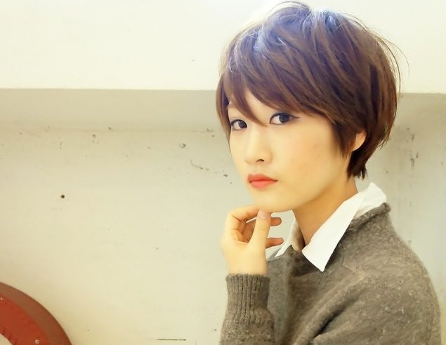 秋冬ショートは“やわらかさ”がポイント♡マフラーやニットと好相性の厳選ショートのサムネイル画像