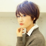 秋冬ショートは“やわらかさ”がポイント♡マフラーやニットと好相性の厳選ショート