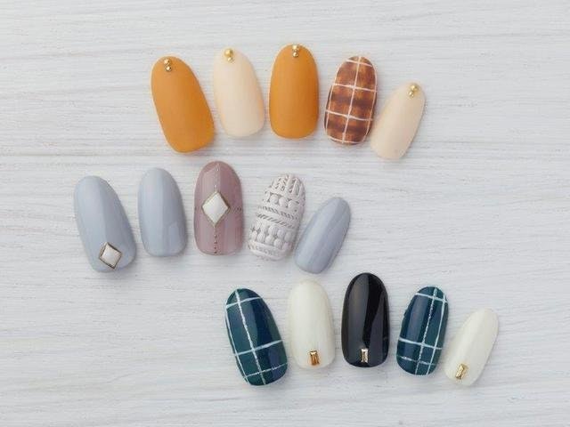 冬ネイルにぴったり ふんわり すっきり大人女子っぽいデザイン特集 ホットペッパービューティーマガジン