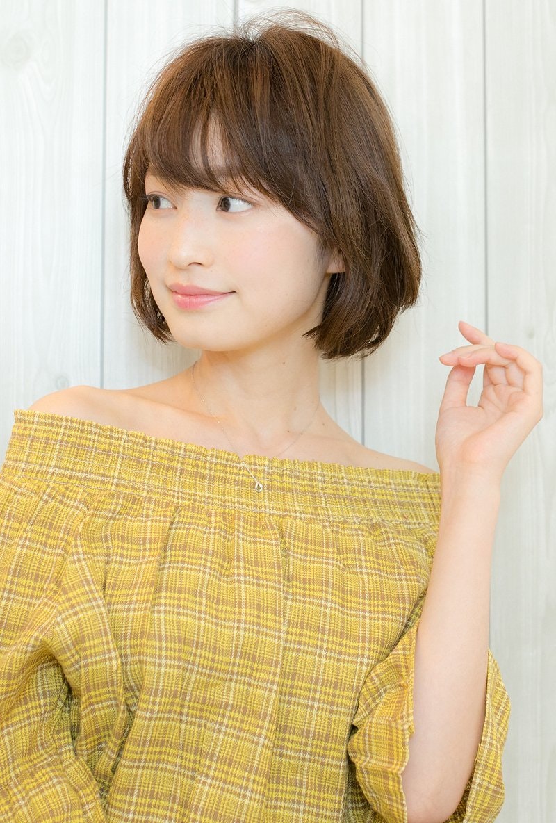 イメチェンするなら前髪から 長さを変えてイメージをがらっと変えちゃいましょ ホットペッパービューティーマガジン