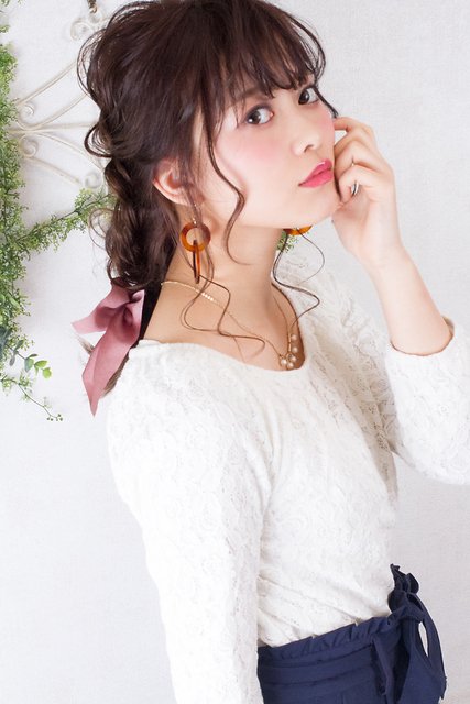 アラサー女子のまとめ髪 大人の女性を上品に演出するへアアレンジ特集 ホットペッパービューティーマガジン