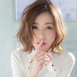 好印象な大人かわいいヘアの鍵!小顔効果のある【Sカール】で美人度UPしよう♡