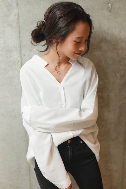 ゴムだけでぱぱっと完成☆朝の時短ヘアアレンジで手軽におしゃれしちゃいましょう！のサムネイル画像