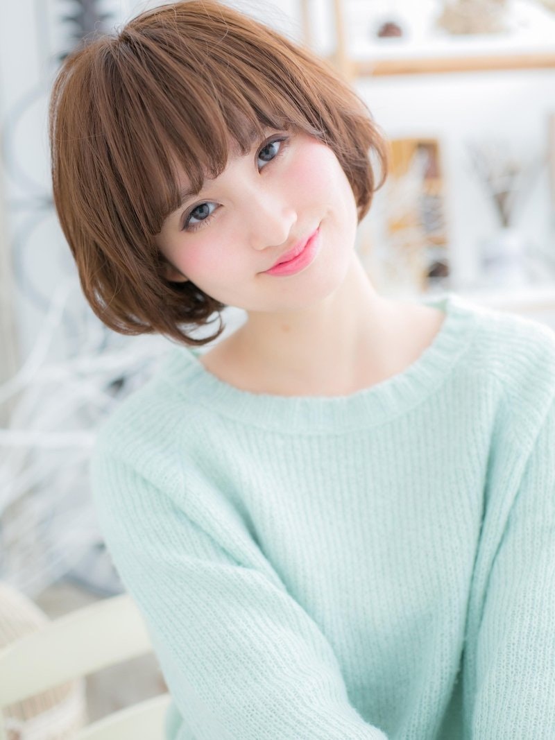 フェミニンなショート&ボブ特集♡プロのカット技術で美シルエットを手に入れよう!のサムネイル画像