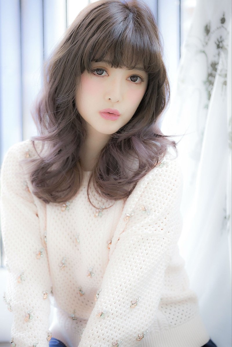 アッシュの次にくるトレンドカラー♡モーブカラーでツヤと透明感を手に入れてのサムネイル画像