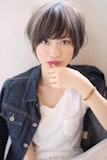 大人ショートのカナメはフェイスラインにあり♪カット&パーマで色っぽ顔を手に入れて♡