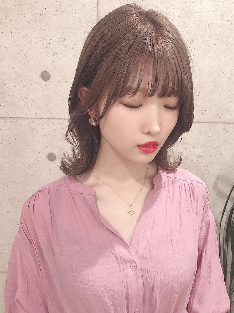 やさしいラテは髪色にも 話題の モカカラー ってどんな色 女子度upなカタログ集 ホットペッパービューティーマガジン