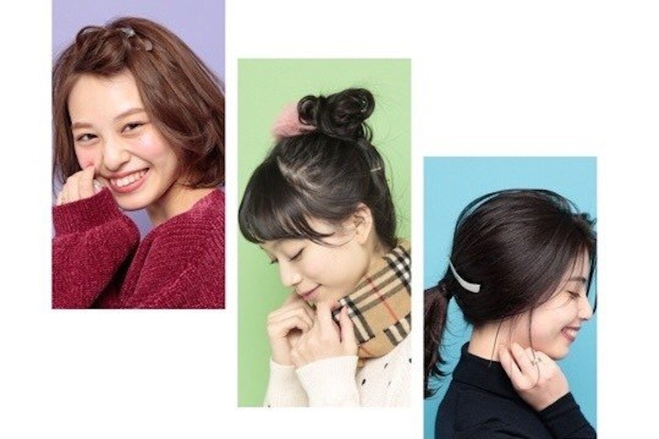 簡単可愛い はヘアアクセで叶う 付けるだけ1upアレンジ ホットペッパービューティーマガジン