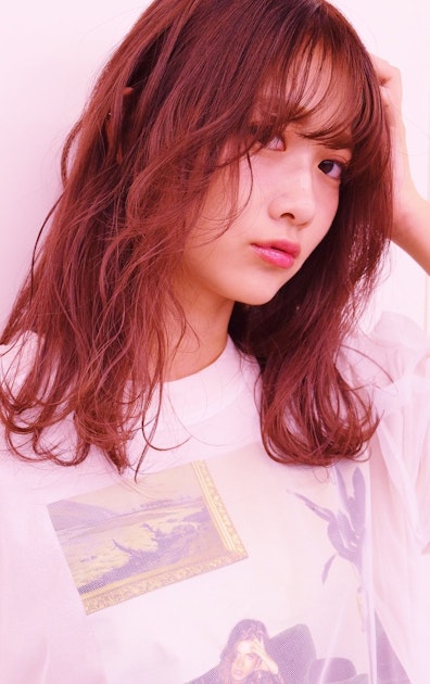 桜のような春色にきゅん 一目惚れしちゃうピンク系ヘアカラー選 ホットペッパービューティーマガジン