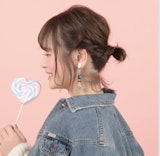 短めヘアさんのマンネリ打破！編み込み×お団子でつくる愛されアレンジ