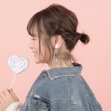 短めヘアさんのマンネリ打破!編み込み×お団子でつくる愛されアレンジ