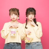 仲良し“リンクコーデ”に合わせたい♡三つ編み×ツインアレンジ