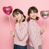 “お揃いヘア”でSNS映え♡双子風くるりんぱアレンジ