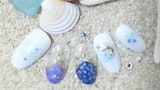 ＼七夕の日／星空ネイルに願いを込めて☆彡