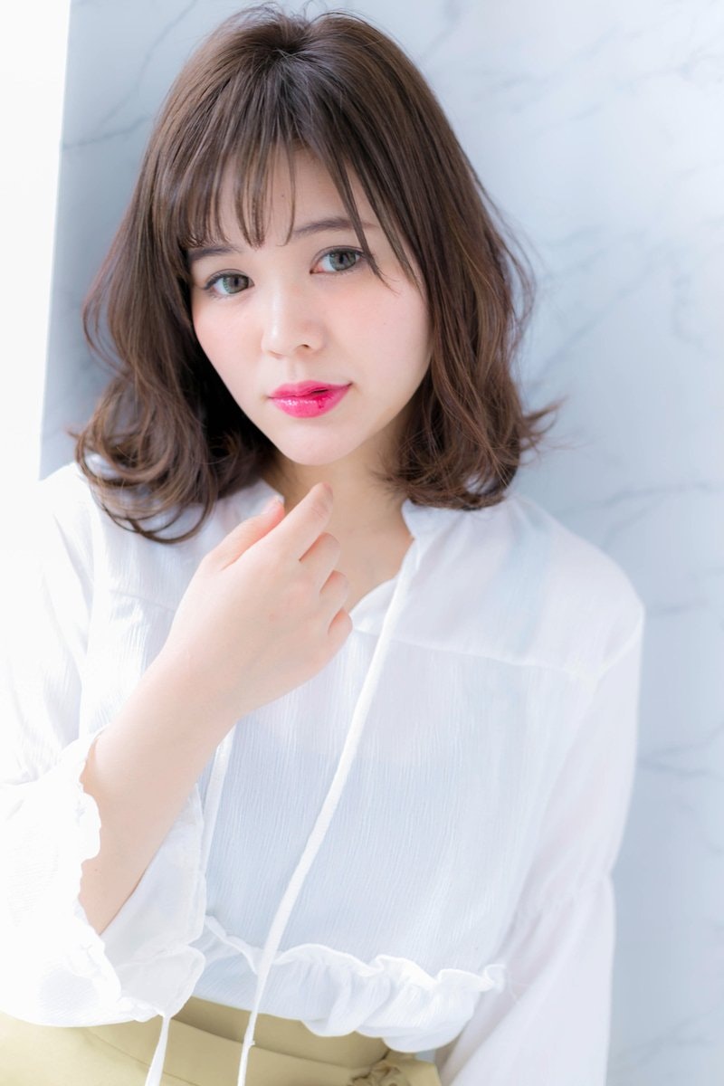 2018年夏のトレンドヘアカラーでシースルー感抜群の「暗髪」に！イメチェンしたくなるカタログ集♡のサムネイル画像