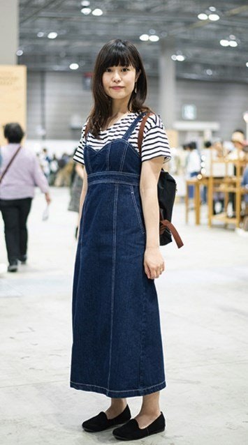 秋まで使える!優秀ボーダーコーデ&ヘアスタイルSNAPのサムネイル画像