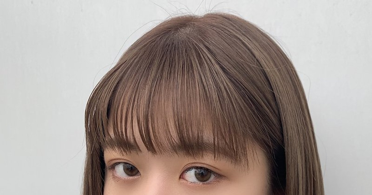 21 トレンド前髪大特集 あなたに似合うかわいいバングはコレ ホットペッパービューティーマガジン 21 トレンド前髪大特集 あなたに似合うかわいいバングはコレ ホットペッパービューティーマガジン