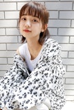 面長さんの輪郭をカバーできるヘアアレンジ特集！横広がりを意識して好バランスに仕上げよう♡