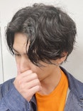 メンズヘアをオシャレにする方法 金のメッシュ を入れてクールに変身しよう ホットペッパービューティーマガジン