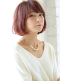 【2021年・冬】赤系のヘアカラーであたたかみのある表情を手に入れよう♪