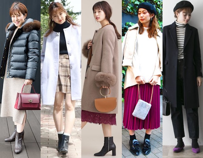冬のデート服】有名ブランドのプレスに聞いた「愛されコーデ」5STYLE 