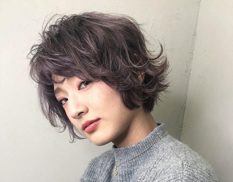 ラベンダーアッシュで透明感アップ 大人なカラーで変身しよう ホットペッパービューティーマガジン