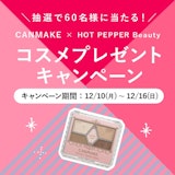 プレゼントキャンペーン♡CANMAKE「パーフェクトスタイリストアイズ」