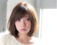21最新 面長さんに似合う髪型って 顔型を活かしたおすすめヘアスタイル ホットペッパービューティーマガジン