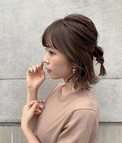 プロが教える 可愛さ全開 簡単ハーフアップ5選 基本 応用まで写真で解説 ホットペッパービューティーマガジン