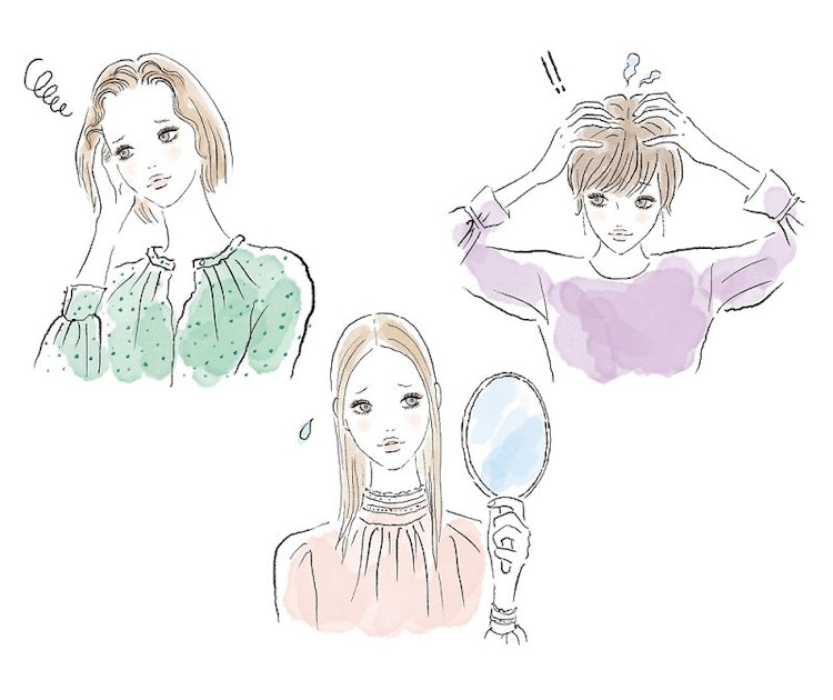 うねり髪 ペタンコ髪 エイジングヘアは お悩み別に賢くケア ホットペッパービューティーマガジン