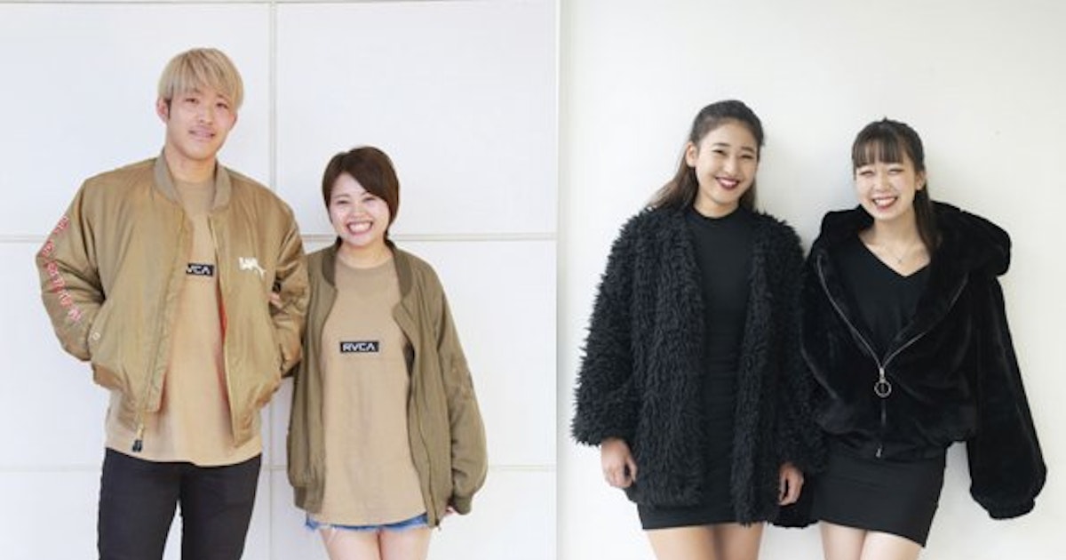 街で見つけた19年冬の双子コーデsnap In Tokyo ホットペッパービューティーマガジン 街で見つけた19年冬の双子コーデsnap In Tokyo ホットペッパービューティーマガジン