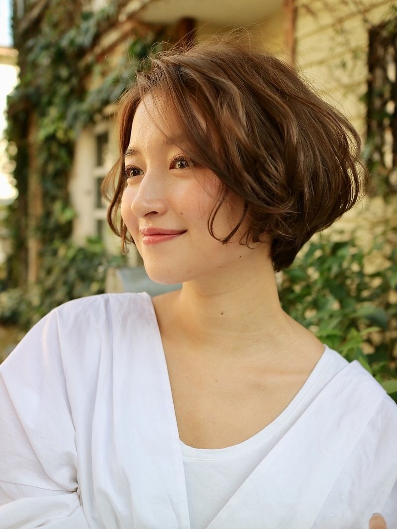 ポイントは 大人 可愛げ 40代に似合う髪型 がきっと見つかるカタログ集 簡単ヘアアレンジも ホットペッパービューティーマガジン