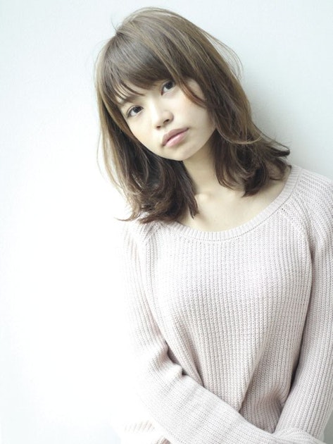 丸顔 面長 顔型別コンプレックス解消ヘア ホットペッパービューティーマガジン