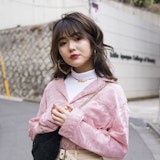 街で見つけたこの春取り入れたいピンク&ミントカラーSNAP in TOKYO