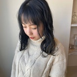 21最新 面長さんに似合う髪型って 顔型を活かしたおすすめヘアスタイル ホットペッパービューティーマガジン