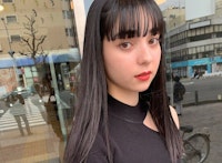 21年 ダークカラーを色別にチェック おすすめ大人っぽ暗髪スタイル ホットペッパービューティーマガジン