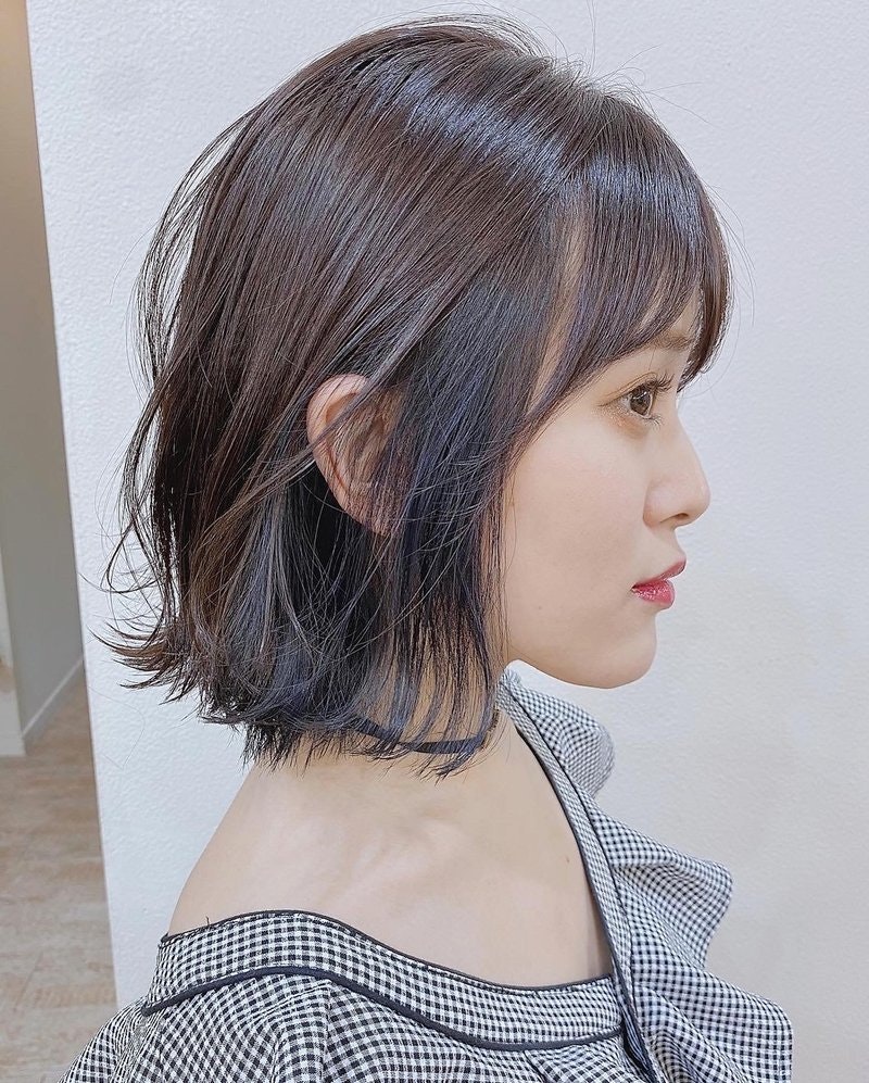 ゆるふわから大人っぽまで ボブパーマ の色々 カール強さ 前髪別にスタイル特集 ホットペッパービューティーマガジン ゆるふわから大人っぽまで ボブパーマ の色々 カール強さ 前髪別にスタイル特集 ホットペッパービューティーマガジン