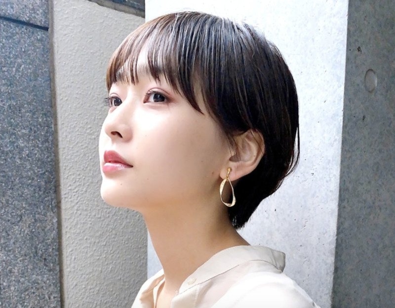 黒髪 暗髪で作る 21年おすすめショート ショートボブ 即旬顔なヘアカタログ集 ホットペッパービューティーマガジン 黒髪 暗髪で作る 21年おすすめショート ショートボブ 即旬顔なヘアカタログ集 ホットペッパービューティーマガジン