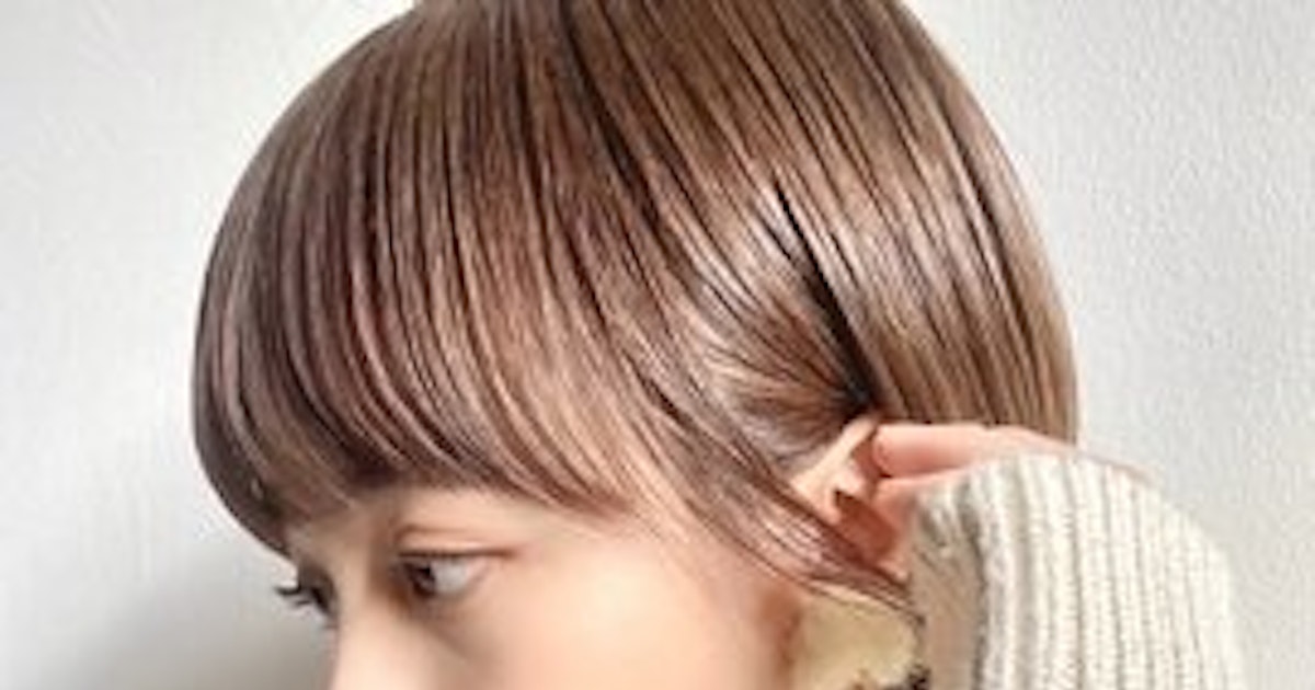 私だってショートにしたい 面長さんがおさえるべき 4つのヘアポイント ホットペッパービューティーマガジン