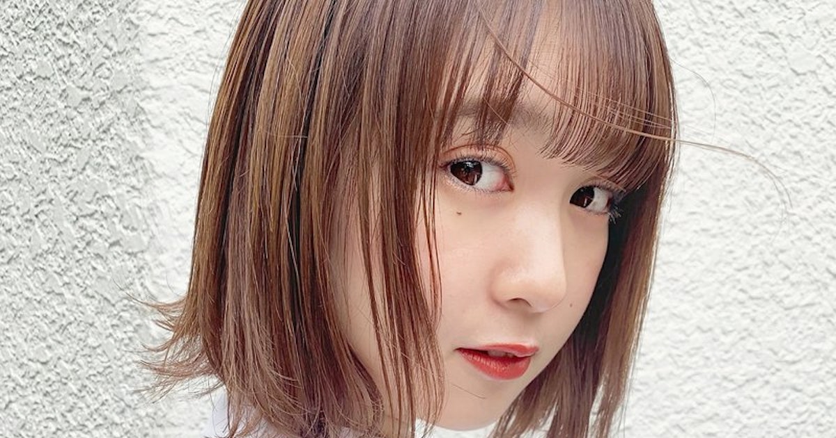 丸顔さんはボブで小顔見せ 21年トレンドの形 似合わせカラーも教えちゃいます ホットペッパービューティーマガジン 丸顔さんはボブで小顔見せ 21年トレンドの形 似合わせカラーも教えちゃいます ホットペッパービューティーマガジン