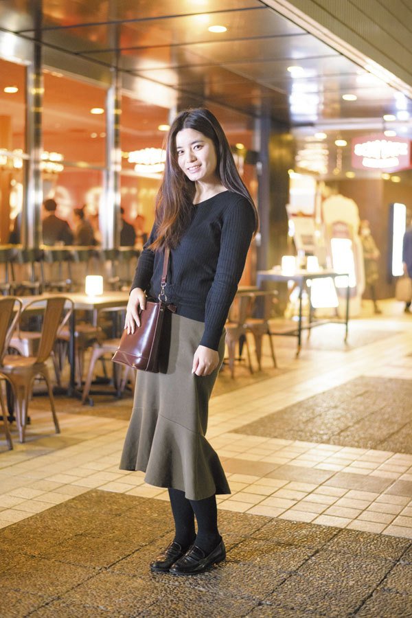 おしゃれな大人オフィスコーデsnap In 六本木 ホットペッパービューティーマガジン