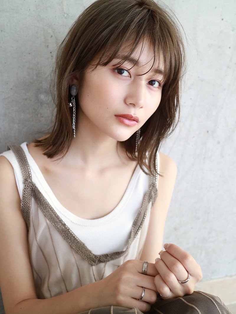 19春夏トレンドヘアカラー 透明感カラーや立体感あるデザインカラーに注目 ホットペッパービューティーマガジン