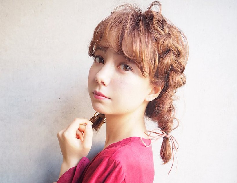 ミディアムさん向け 編み込みの基本のやり方 おすすめヘアアレンジをご紹介 ホットペッパービューティーマガジン