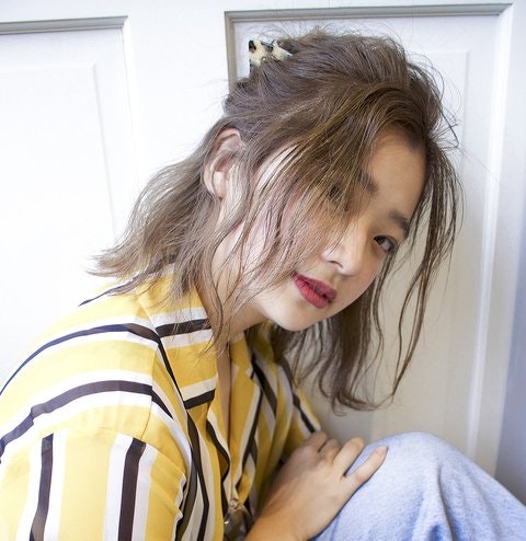 暑い夏にはハーフアップを 簡単で手軽なアレンジでワンランク上のおしゃれヘアを ホットペッパービューティーマガジン